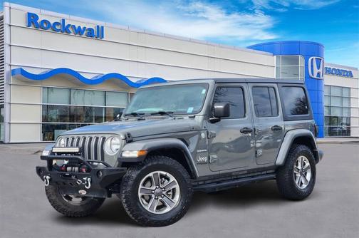 2020 Jeep Wrangler Unlimited North Edition 4X4