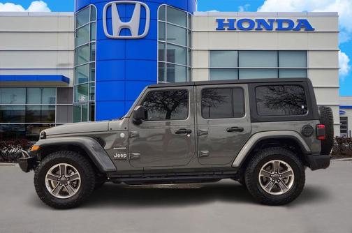 2020 Jeep Wrangler Unlimited North Edition 4X4