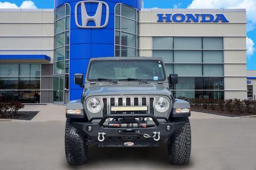 2020 Jeep Wrangler Unlimited North Edition 4X4