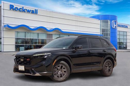 Crystal Black Pearl 2026 Honda CR-V Hybrid TrailSport AWD