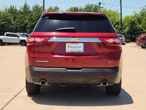 Cajun Red Tintcoat 2020 Chevrolet Traverse LT Leather