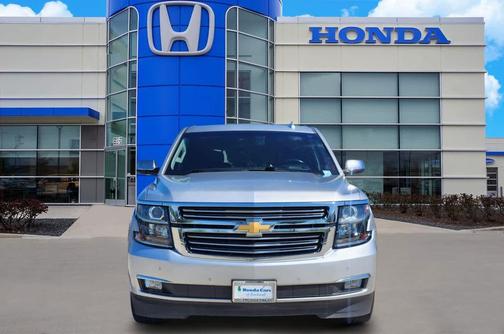 Silver Ice Metallic 2018 Chevrolet Tahoe Premier