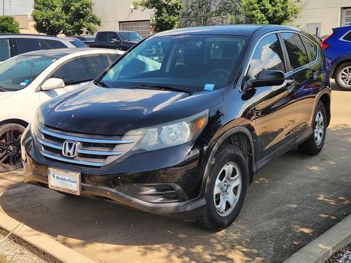 Crystal Black Pearl 2014 Honda CR-V LX