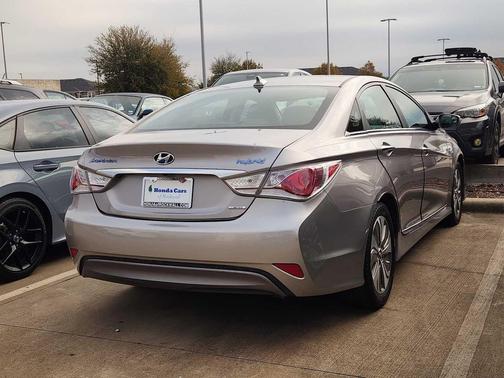 2013 Hyundai SONATA Hybrid Limited