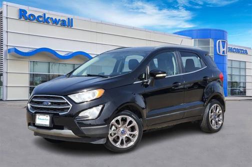 2019 Ford EcoSport Titanium