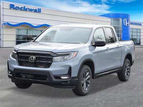 2025 Honda Ridgeline Sport
