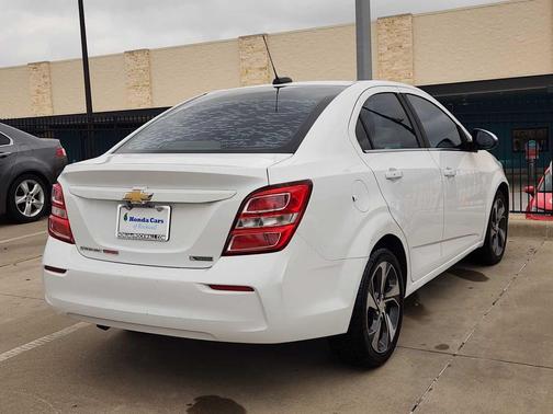 2017 Chevrolet Sonic Premier