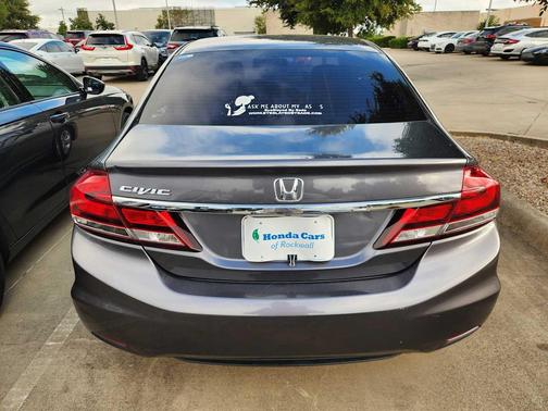 2015 Honda Civic LX