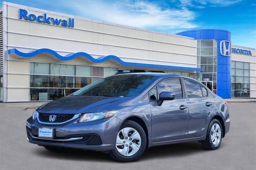 2015 Honda Civic LX