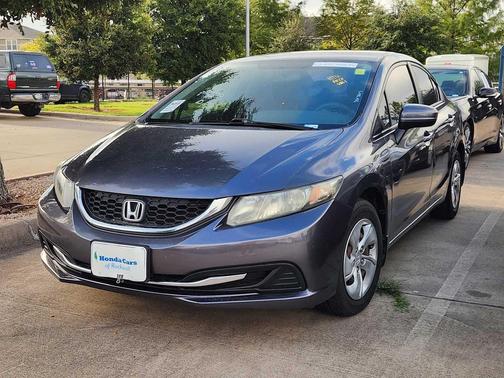 2015 Honda Civic LX