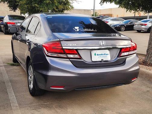 2015 Honda Civic LX