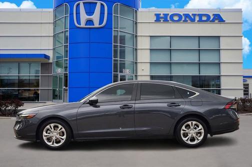 Meteorite Gray Metallic 2025 Honda Accord LX 1.5T