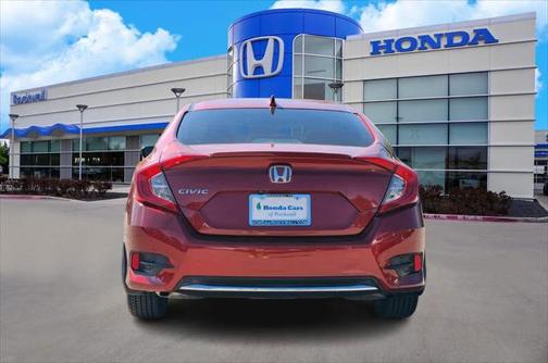 2019 Honda Civic EX