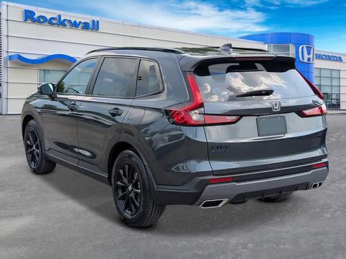 Meteorite Gray Metallic 2026 Honda CR-V Hybrid Sport FWD