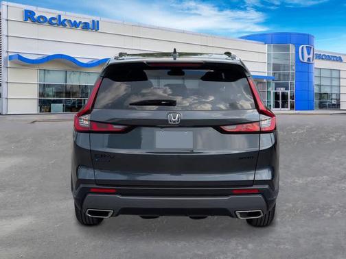 Meteorite Gray Metallic 2026 Honda CR-V Hybrid Sport FWD