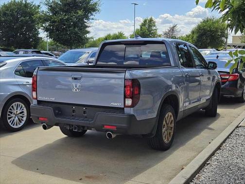 2023 Honda Ridgeline RTL