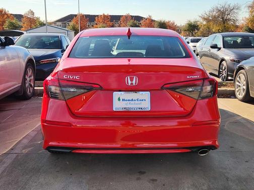 2023 Honda Civic Sport