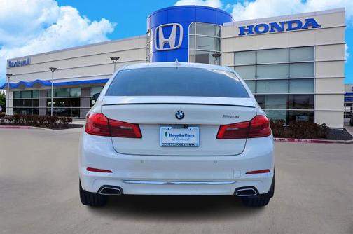 2019 BMW 540 Sedan