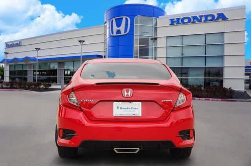 Rallye Red 2019 Honda Civic Sport