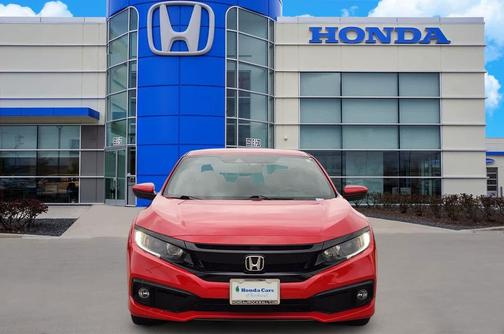 Rallye Red 2019 Honda Civic Sport