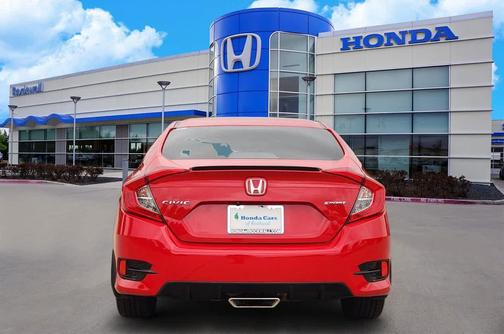 Rallye Red 2019 Honda Civic Sport