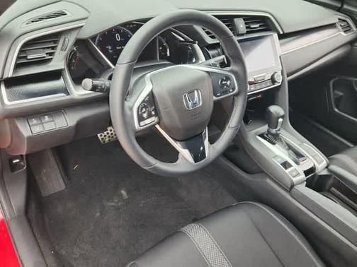 Rallye Red 2019 Honda Civic Sport