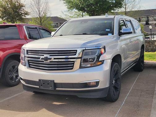 Silver Ice Metallic 2016 Chevrolet Suburban LTZ