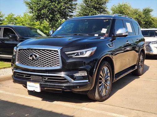 2021 INFINITI QX80 SENSORY