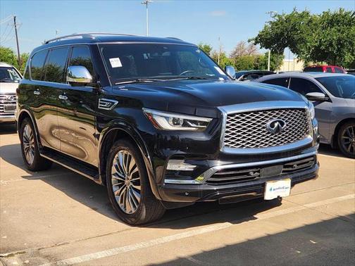 2021 INFINITI QX80 SENSORY
