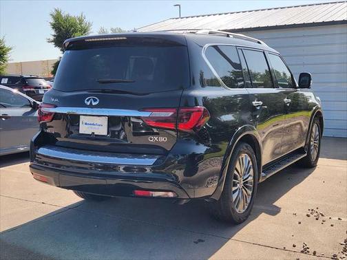 2021 INFINITI QX80 SENSORY