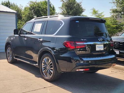 2021 INFINITI QX80 SENSORY