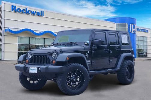 Black Clearcoat 2013 Jeep Wrangler Unlimited Sport