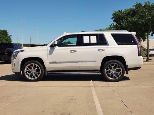 Crystal White Tricoat 2020 Cadillac Escalade Luxury