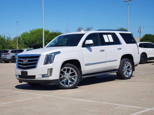 Crystal White Tricoat 2020 Cadillac Escalade Luxury