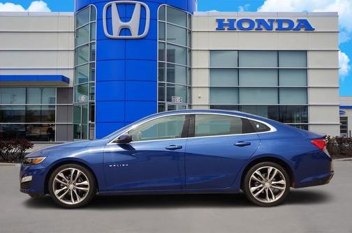 Riverside Blue Metallic 2023 Chevrolet Malibu FWD 1LT