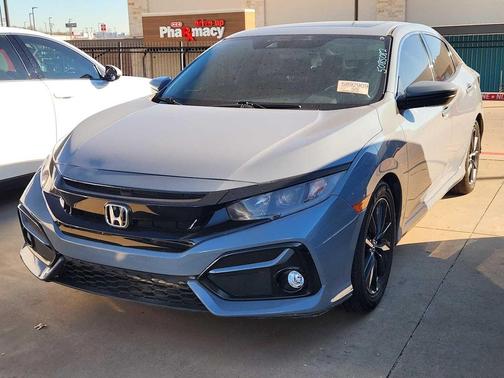 2021 Honda Civic EX