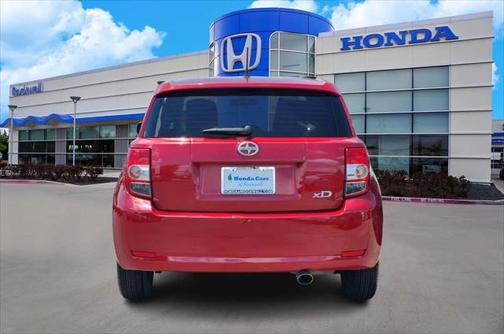 2014 Scion xD Base (A4)