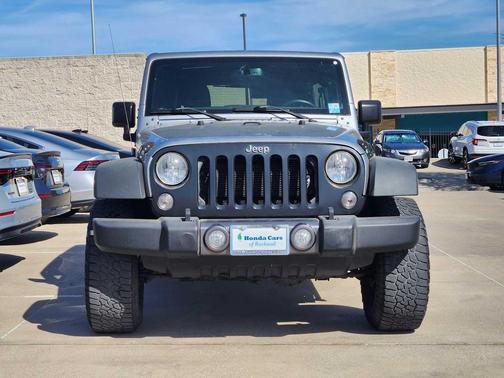 2016 Jeep Wrangler Unlimited Black Bear