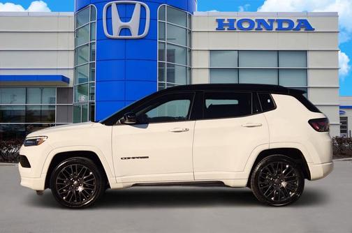 2022 Jeep Compass High Altitude