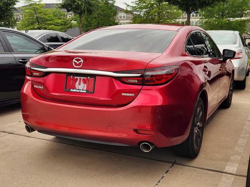 Soul Red Crystal Metallic 2020 Mazda Mazda6 Sport