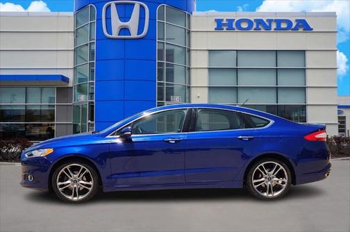 2015 Ford Fusion Titanium