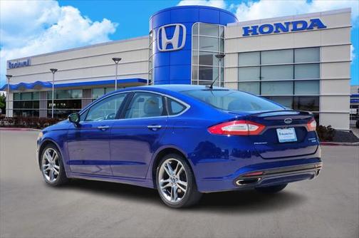 2015 Ford Fusion Titanium