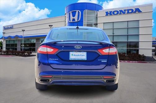 2015 Ford Fusion Titanium