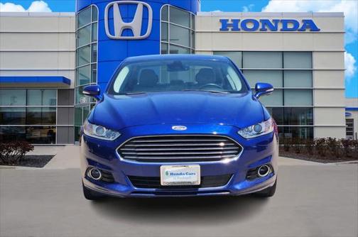 2015 Ford Fusion Titanium