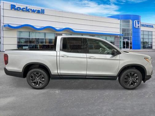2025 Honda Ridgeline Sport