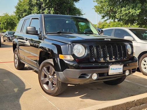 Black Clearcoat 2017 Jeep Patriot Sport