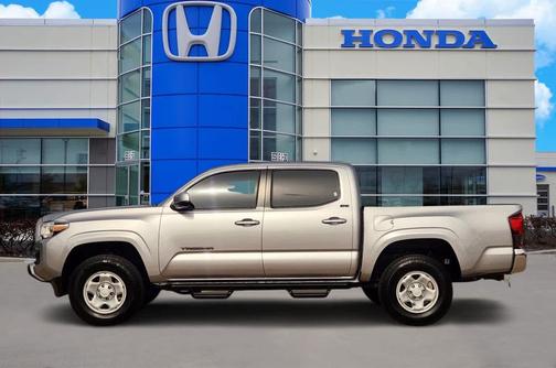Silver Sky Metallic 2021 Toyota Tacoma SR5