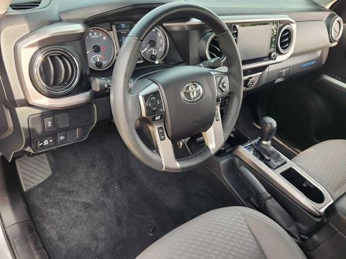 Silver Sky Metallic 2021 Toyota Tacoma SR5