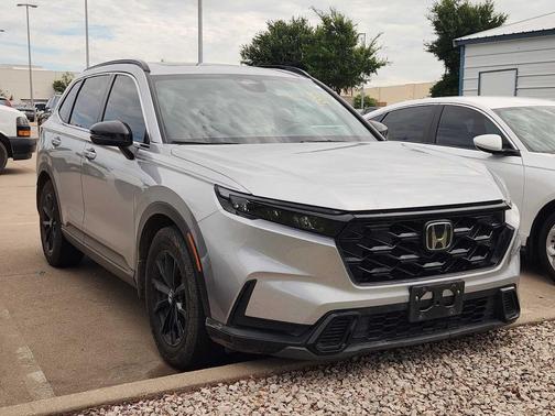 Lunar Silver Metallic 2023 Honda CR-V Hybrid Sport FWD