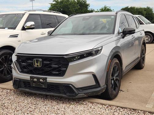 Lunar Silver Metallic 2023 Honda CR-V Hybrid Sport FWD
